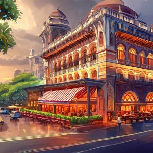 Start restaurant and software in India