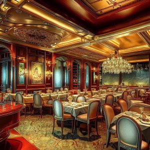Explore the types of restaurants in the food and everage domain
