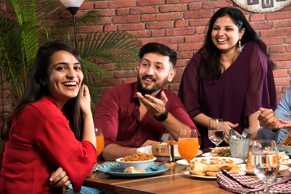 restaurant management system that easily manages the rush season